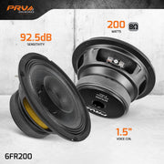PRV 6FR200 Fullrange PRV Audio