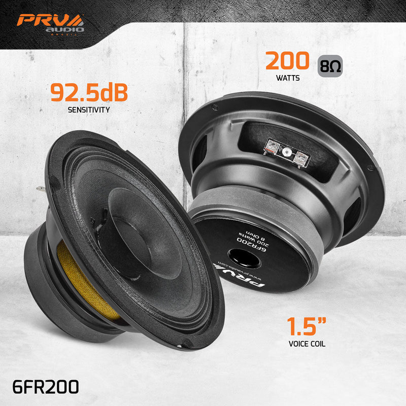 PRV 6FR200 Fullrange PRV Audio