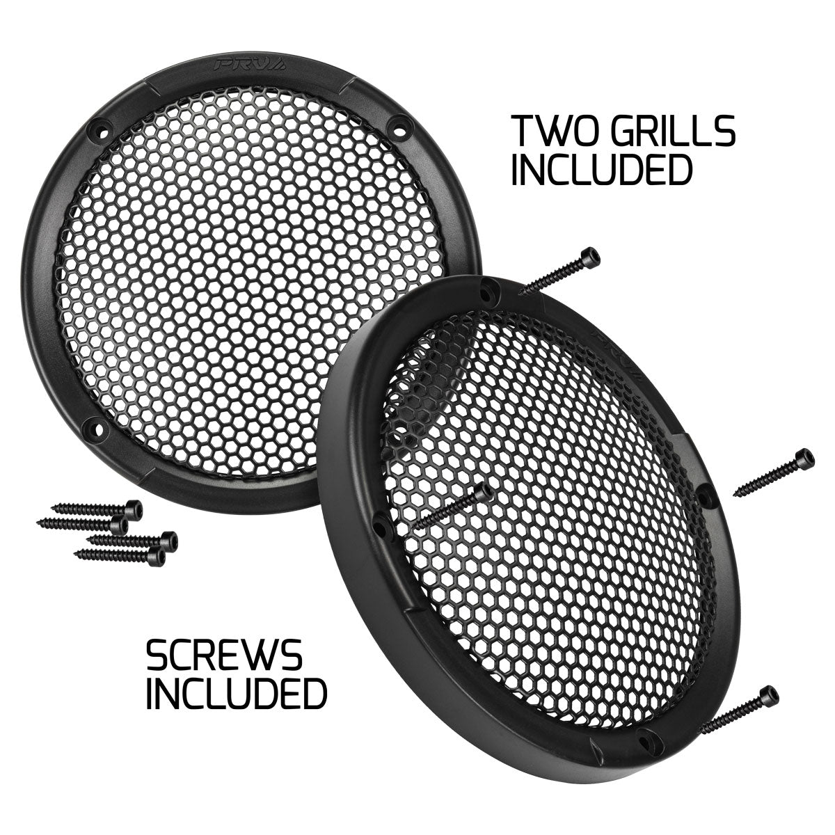 PRV Audio 6GRILL-MESH 6.5" Loudspeaker Grill Mesh Pair