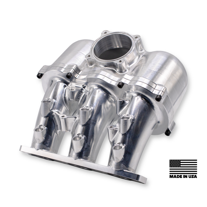 WSRD Ghost 6 Injector Billet Intake Manifold | 2017-2025 Can-Am X3