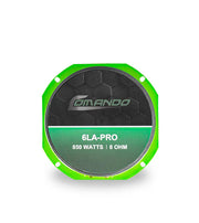 6LA-PRO | 6.5'' | 850W MAX | 8 Ohms COMANDO