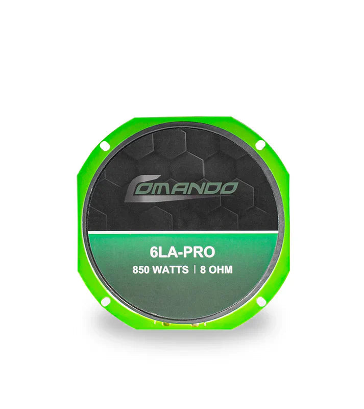 6LA-PRO | 6.5'' | 850W MAX | 8 Ohms COMANDO