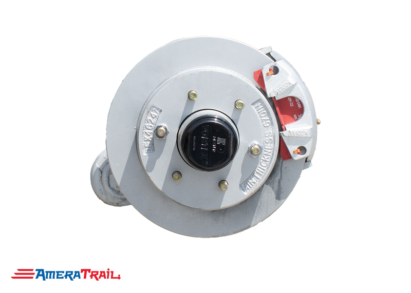  6 Lug 6000 Lb Torsion Axle w/ Vortex Hub & Kodiak Brakes v Bend, Available in Multiple Sizes, With Brakes.
