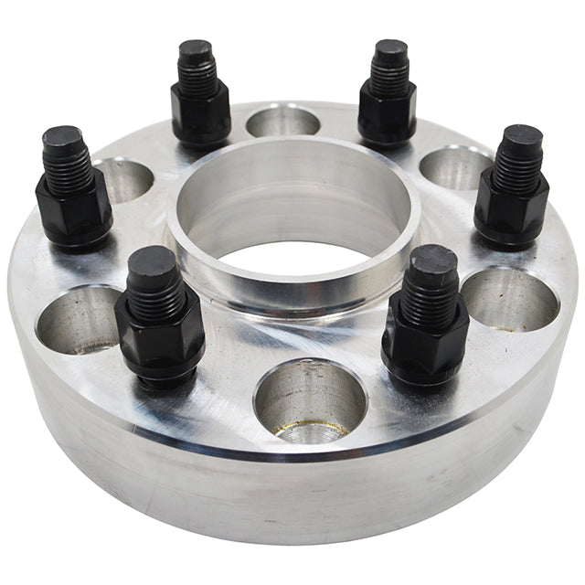6x5.5 Wheel Adapters Hub Centric For GM Silverado Sierra 6 Lug Trucks