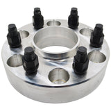 6x5.5 Wheel Adapters Hub Centric For GM Silverado Sierra 6 Lug Trucks