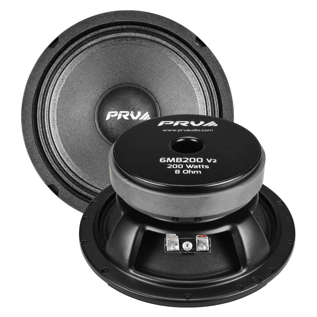 PRV 6MB200 v2 Midbass PRV Audio