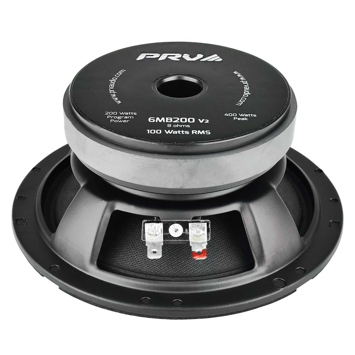PRV 6MB200V2 6.5" MIDBASS LOUDSPEAKER