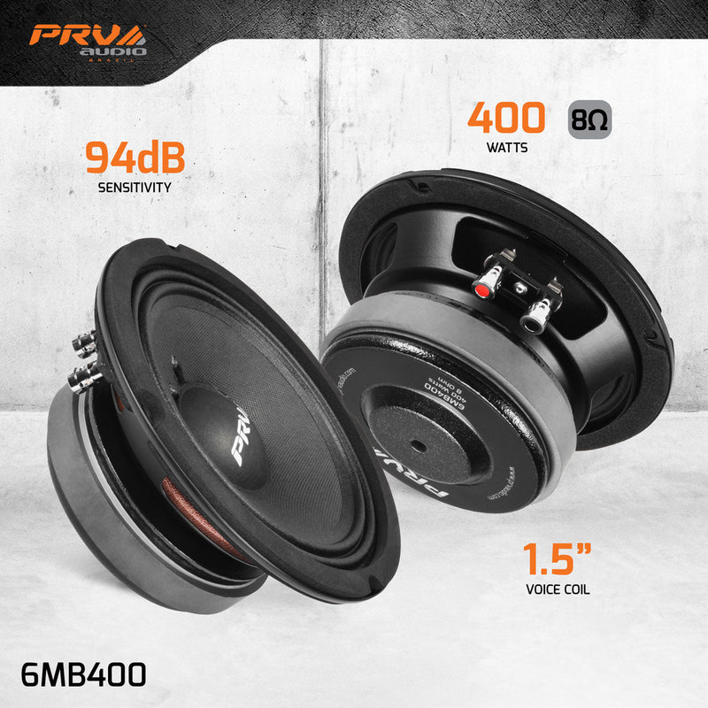 PRV 6MB400 Midbass PRV Audio