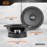 PRV 6MR200A Midrange PRV Audio