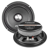 2x 6MR250B-4 SLIM  TW350Ti-4 SLIM (PAIR) PRV Audio