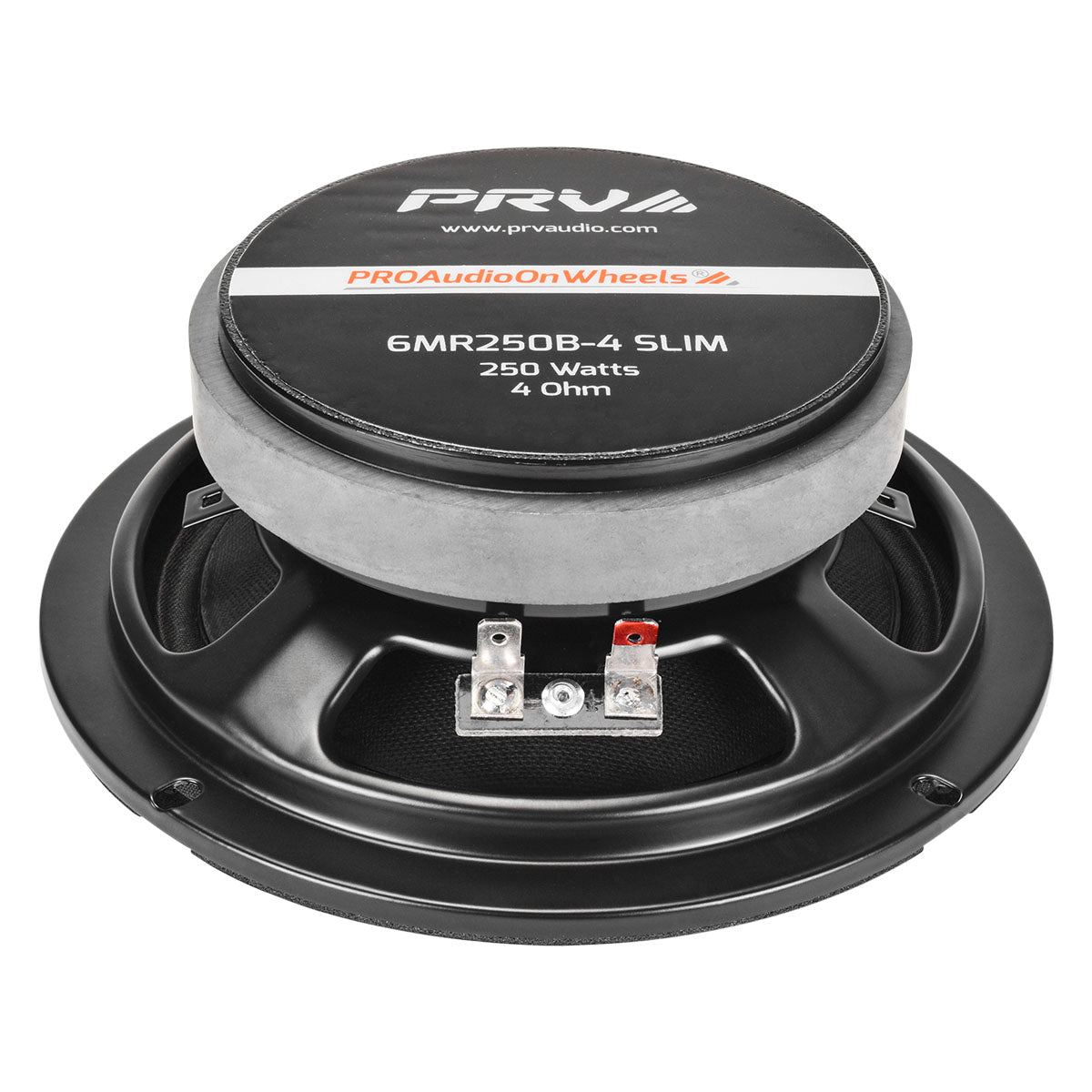 PRV 6MR250B-4 SLIM Midrange PRV Audio