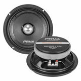 6.5” PRO Audio Bullet Speakers & Tweeters + Amplifier Bundle PRV Audio