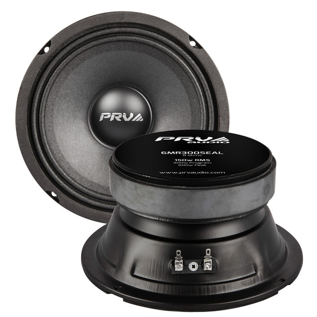PRV Audio 6MR300SEAL Midrange Woofer 8 Ohm