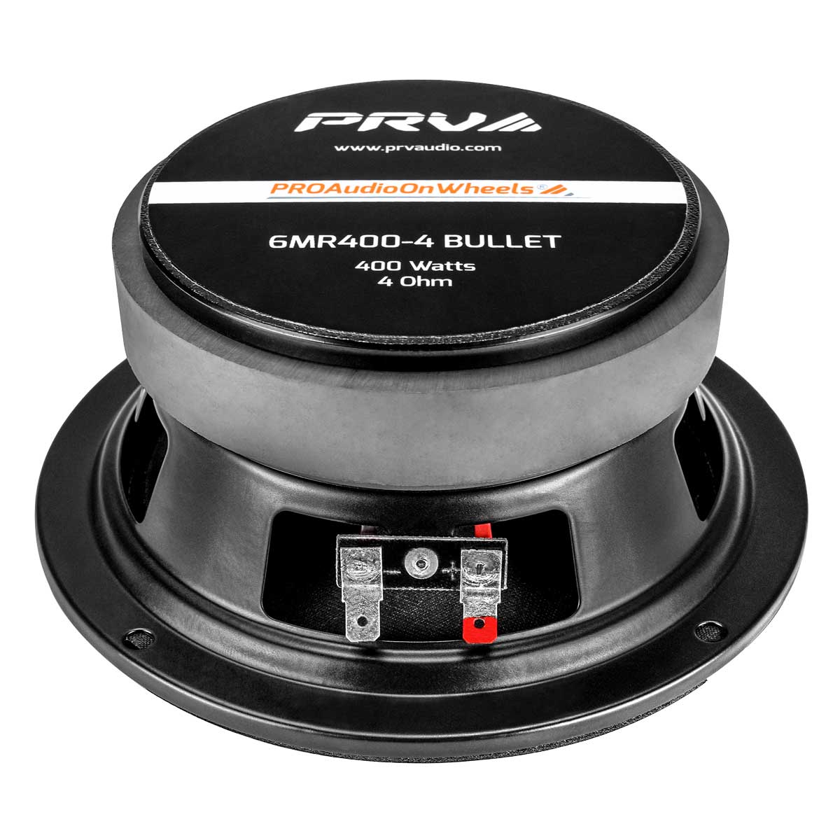 PRV 6MR400-4 BULLET Midrange PRV Audio