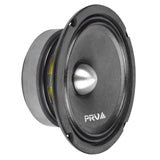 PRV Audio 6MR400-4 BULLET 6.5" 400W RMS Midrange Speaker (Single)