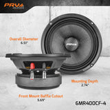 PRV Audio 6MR400CF-4 6.5 Inch Midrange Loudspeaker Waterproof 4 Ohm