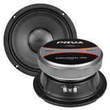 6MR400SEAL PRO | 6.5" SEALED BASKET MIDRANGE LOUDSPEAKER PRV