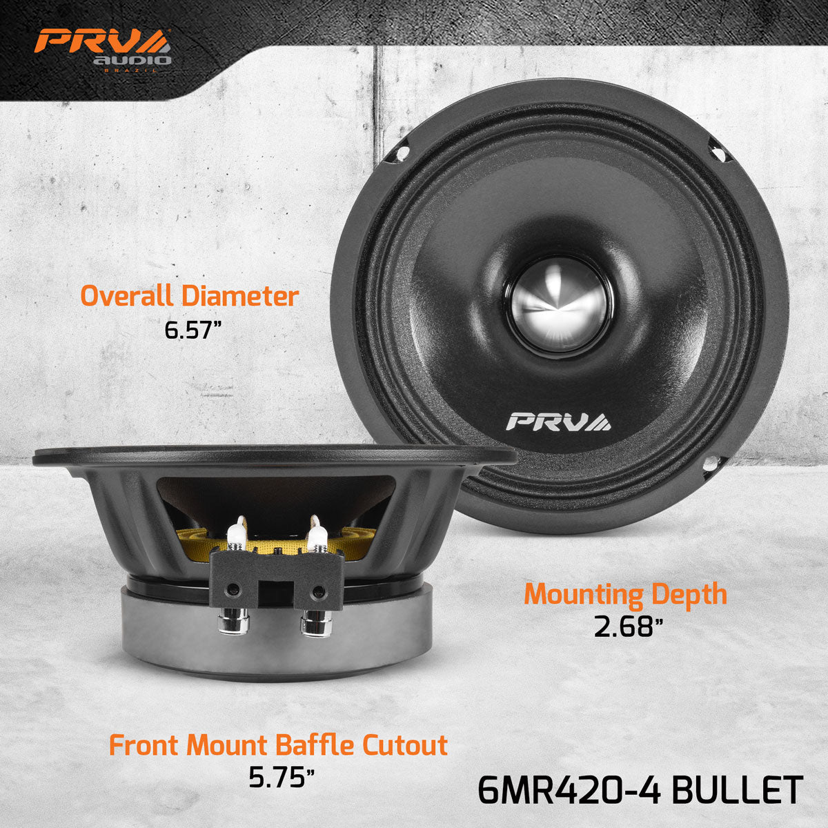 6BUNDLE BULLET PRV Audio