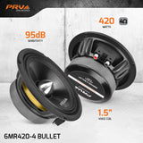 6BUNDLE BULLET PRV Audio