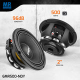PRV 6MR500-NDY Midrange PRV Audio