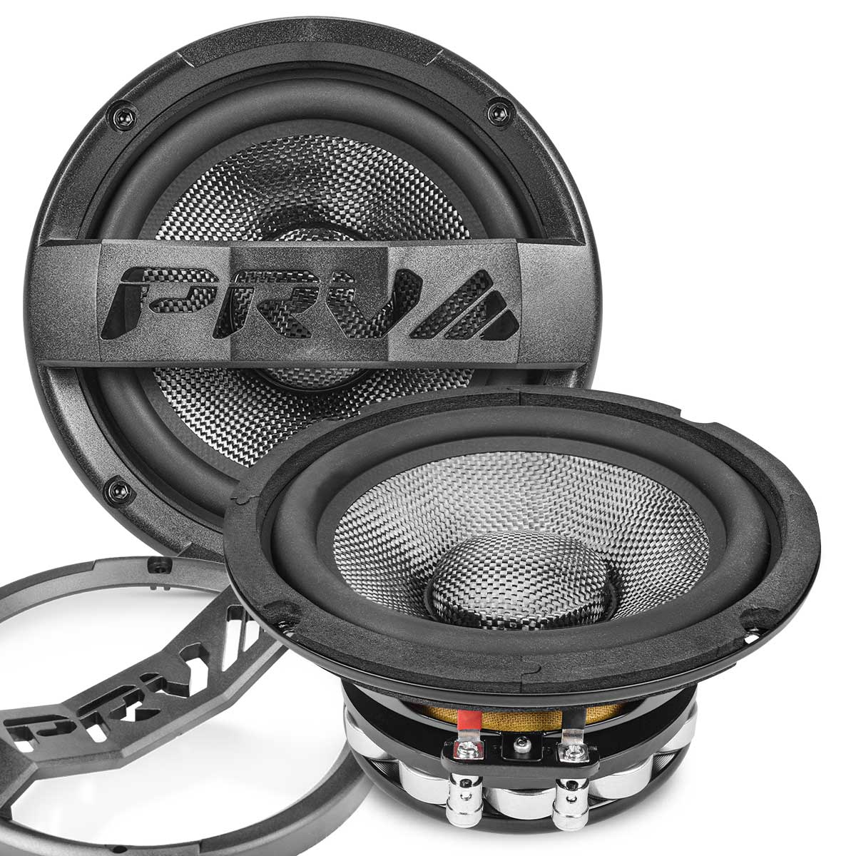 PRV 6MR500CF-NDY-4 (PAIR) Midrange PRV Audio