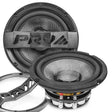 PRV Audio 6MR500CF-NDY-4 6.5-inch Neodymium Midrange Speaker 500w Pair
