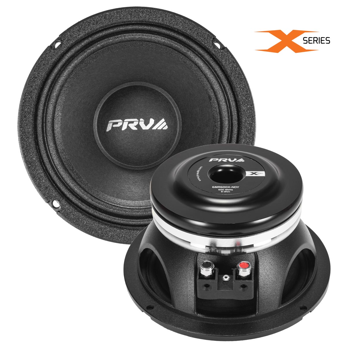 PRV Audio 6MR600X-NDY 6.5-inch Neodymium Midrange Loudspeaker 8 Ohm