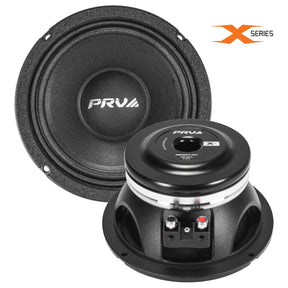 PRV Audio 6MR600X-NDY 6.5-inch Neodymium Midrange Loudspeaker 8 Ohm