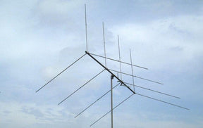 Gizmotchy 6 Meter 5 Element Beam Antenna with 1500W Gammas Gizmotchy