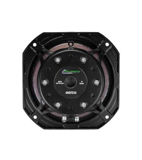 6NDFX50-1.75" | NEODYMIUM 6.5'' 500W MAX. | COIL 8 Ohms COMANDO