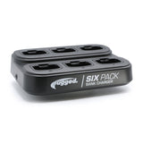 6 Pack - Rugged GMR2 PLUS - GMRS and FRS Two Way Handheld Radios with Bank Charger