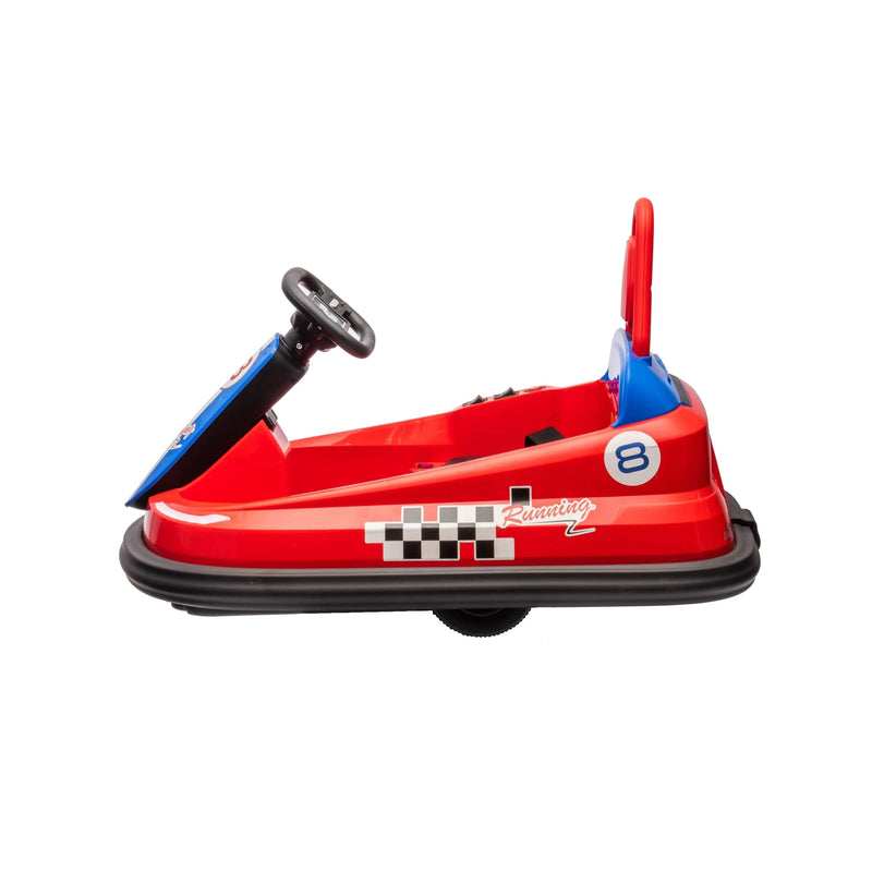 6V Magic Cars 1 Seater Bumper Kart for Toddlers