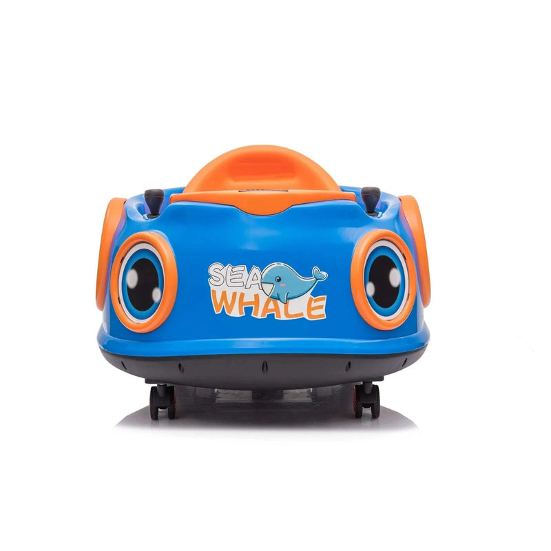 6V Magic Cars Toys Bumper Car with Remote Control for 3+ Years