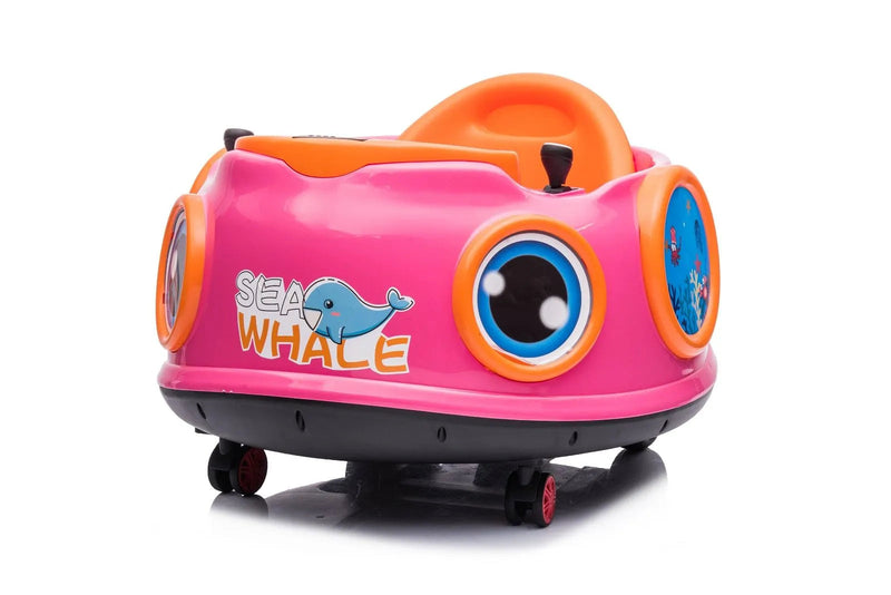 6V Magic Cars Toys Bumper Car with Remote Control for 3+ Years