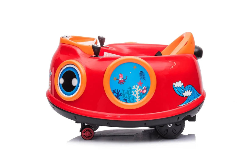 6V Magic Cars Toys Bumper Car with Remote Control for 3+ Years