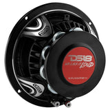 DS18 6XL650NB-4 6.5" 325W RMS Midrange Speaker 4-Ohm (Single) DS18