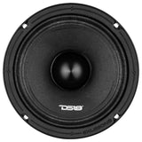 DS18 6XL650NB-4 6.5" 325W RMS Midrange Speaker 4-Ohm (Single) DS18