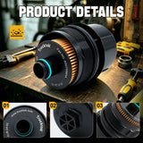 Trucktok 2020-2023 3.0L Ram 1500 Ecodiesel Oil Filter Replaces 68507598AA TruckTok