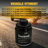 Trucktok 2013-2018 6.7L Dodge Ram Fuel/Water Separator Filter Replaces 68197867AA TruckTok