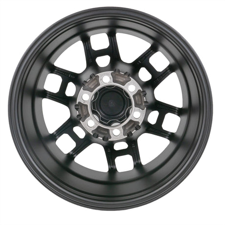 Toyota TRD Style Wheels 17" x 9 Matte Black 4pcs Rims