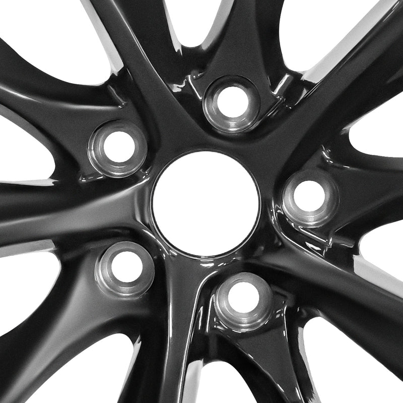 Tesla Wheels Model X S 4pcs Rims 22x9" pcd 5x120mm Black