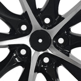 Tesla Wheels 4pcs Model Y 3 Rims 20x7.5" pcd 5x114.3mm Black Machine Face