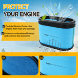 Trucktok 2008-2010 6.4L Ford Powerstroke Diesel Air Filter Replaces FA1886 TruckTok