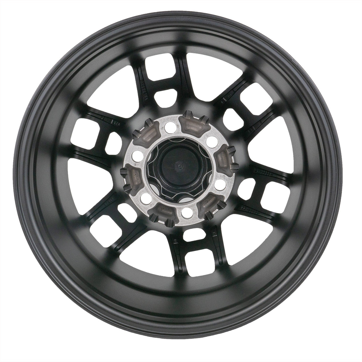 Toyota TRD Style Wheels 17" x 9 Matte Black set of 4