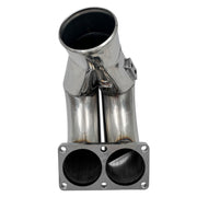 TruckTok 2007-2018 6.7L Dodge RAM 2500 3500 Cummins Diesel 3.5inch High Flow Intake Manifold Elbow Tube Horn TruckTok