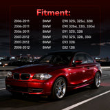 Long Tube Headers for 2006-2013 BMW N52 E90/E91/E92/E93/E82 128i/325i/325xi/328i/328xi/330i/330xi