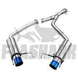 Catback Exhaust System For 2006-2013 Lexus IS250 IS350 V6 Sedan w/ Burnt Tip