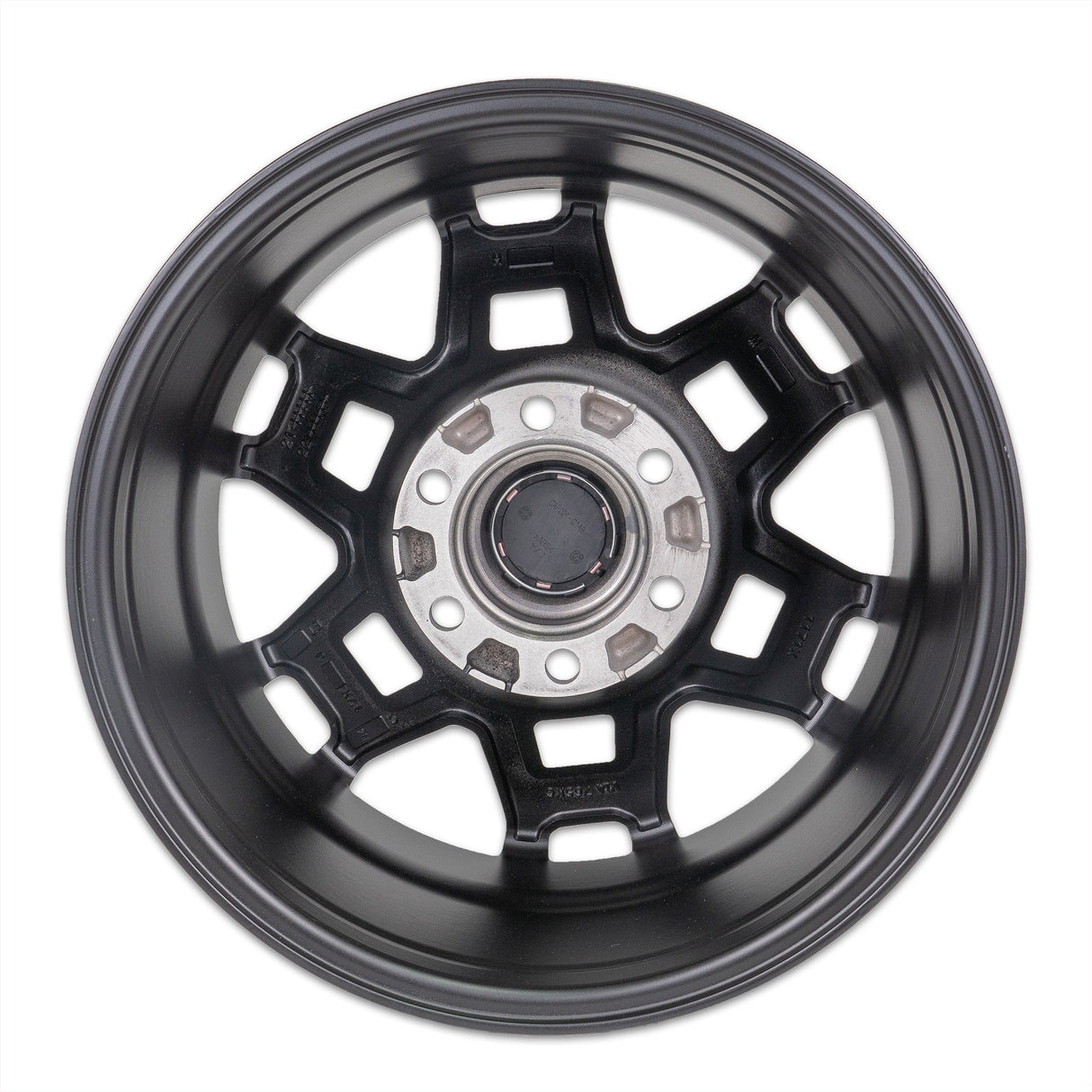 Toyota TRD Style Wheels 17 x 8 Auto Rims 4pcs Matte Black