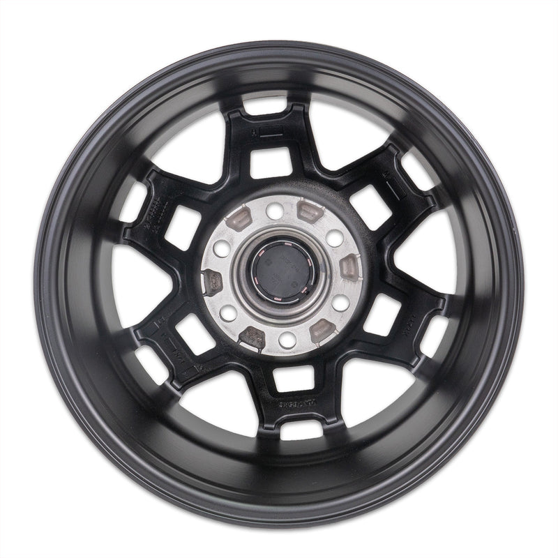 Toyota TRD Style Wheels 17 x 8 Auto Rims 4pcs Matte Black