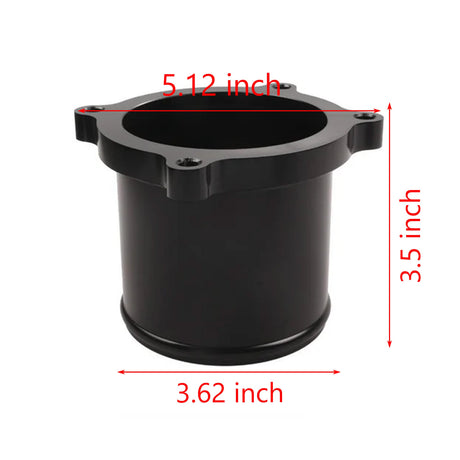 2013-2018 6.7L Ram Cummins 5" DPF/EGR/CCV Delete All-in-One Kit TruckTok